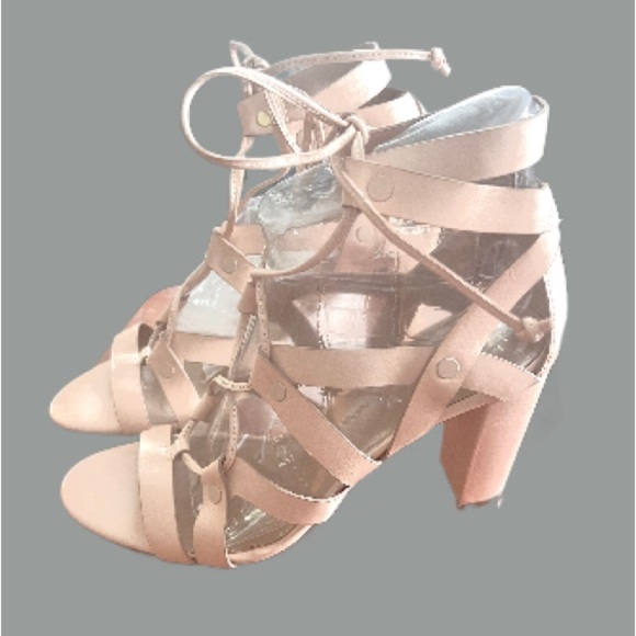 NWOT Banana Republic Ghillie/Gladiator style shoe sz 7.5 - Picture 2 of 6